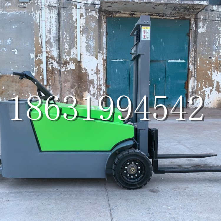 美姑县小型电动叉车1吨2吨步行站驾式电瓶堆高充电装卸车液压升降车铲车